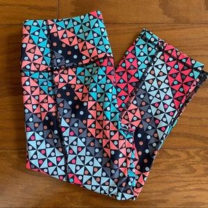 Victoria Secret Sport Knockout Geometric Crop